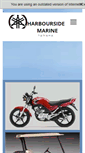 Mobile Screenshot of hbsmarine.com